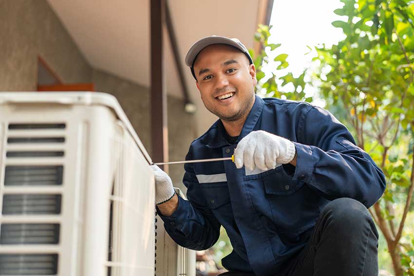 AC installation in Rialto