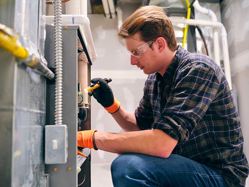 Furnace-maintenance