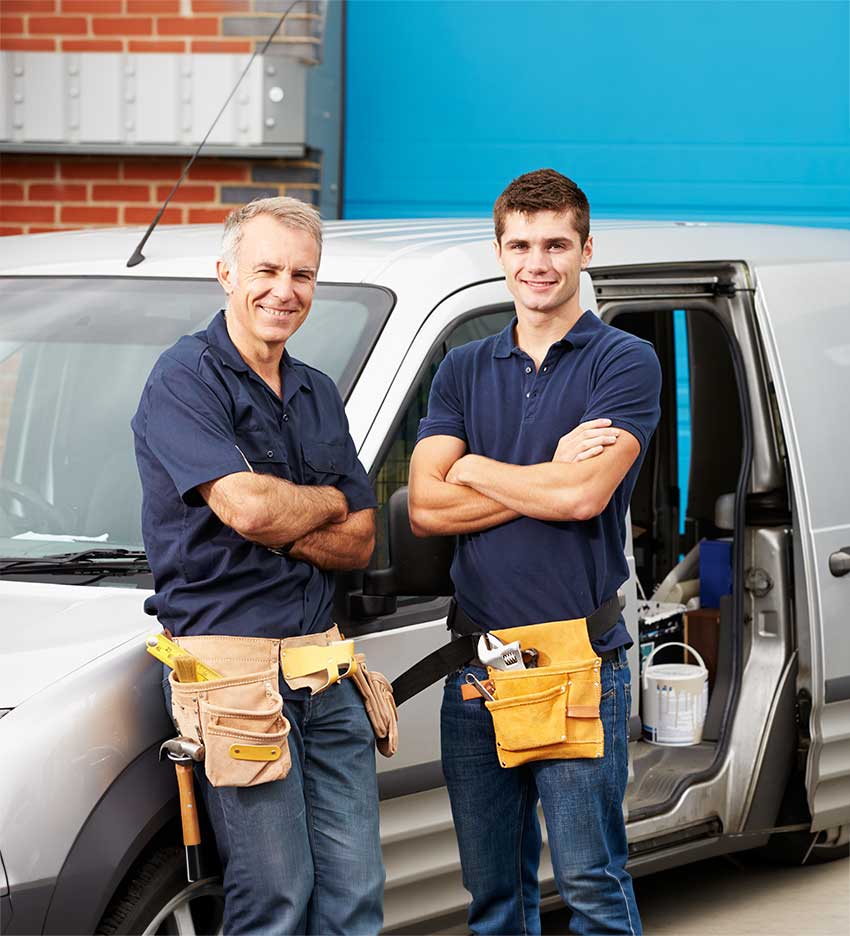 HVAC-services-technician