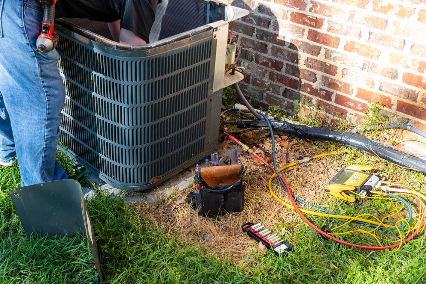 Emergency HVAC repair service
