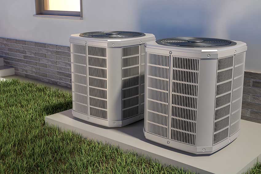 Heat pump maintenance