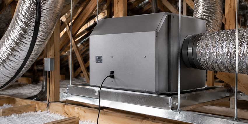 humidifiers and dehumidifiers installation at home