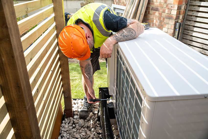 Heat Pump Replacement
