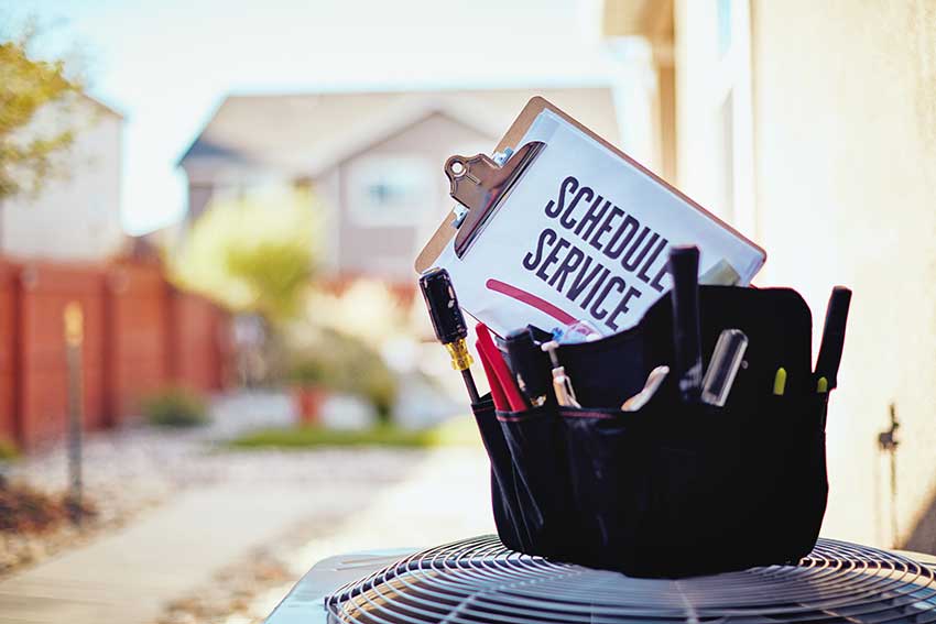 schedule AC maintenance service
