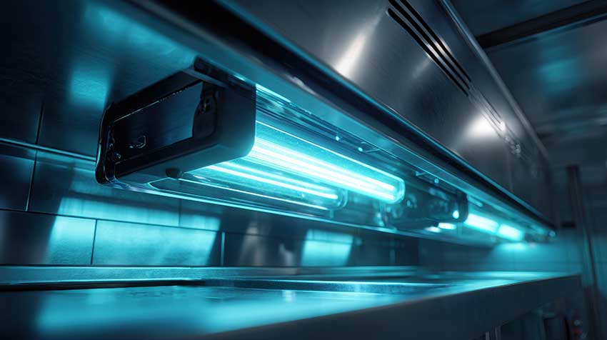 uv light function