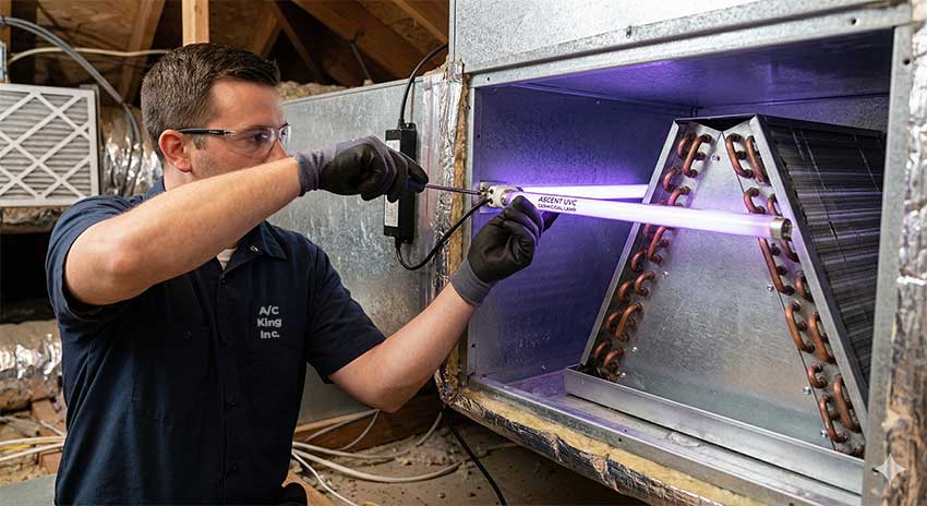 uv-light-installation